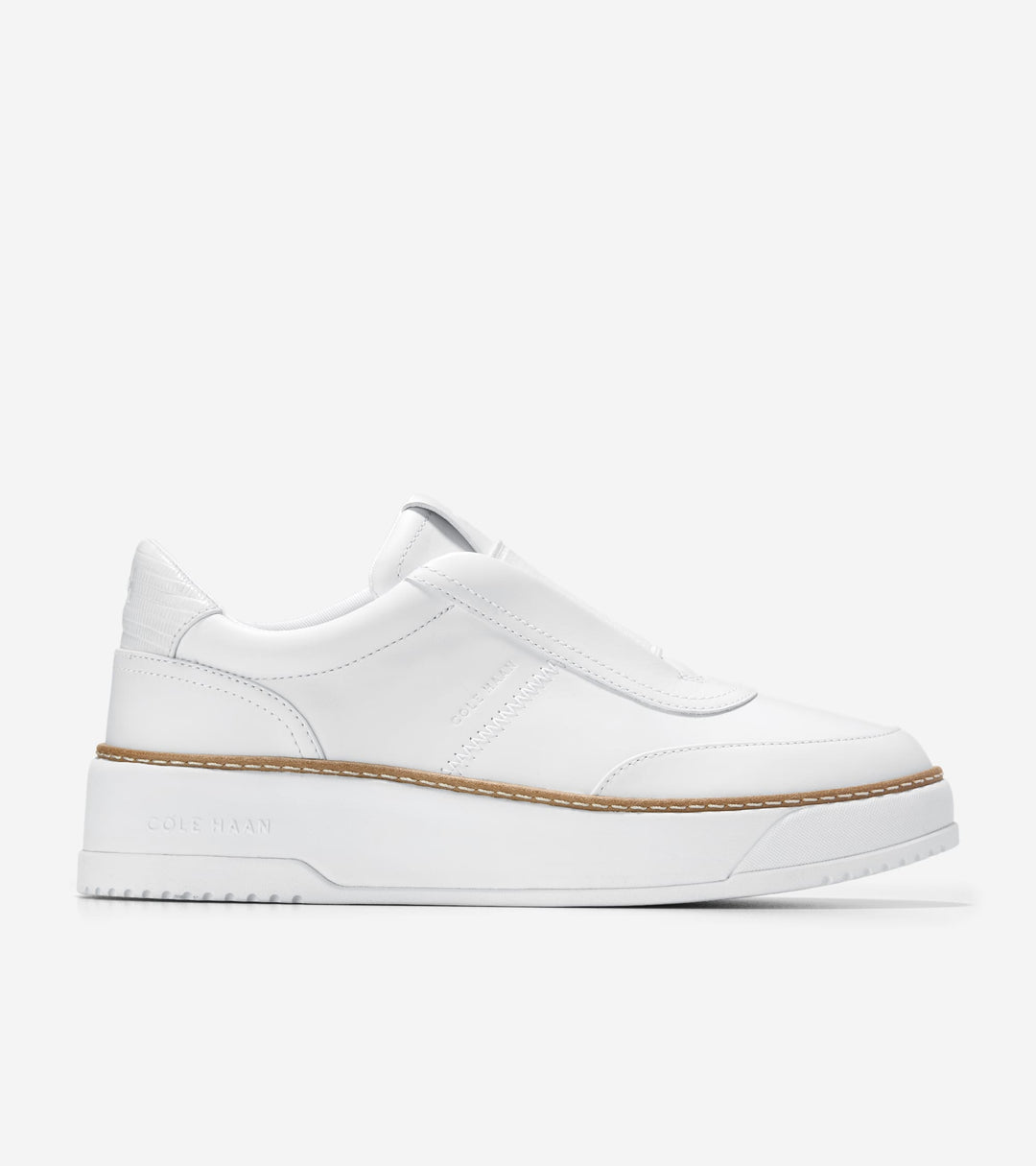 W33367:WHITE/WHITE LIZARD PRINT/WHITE
