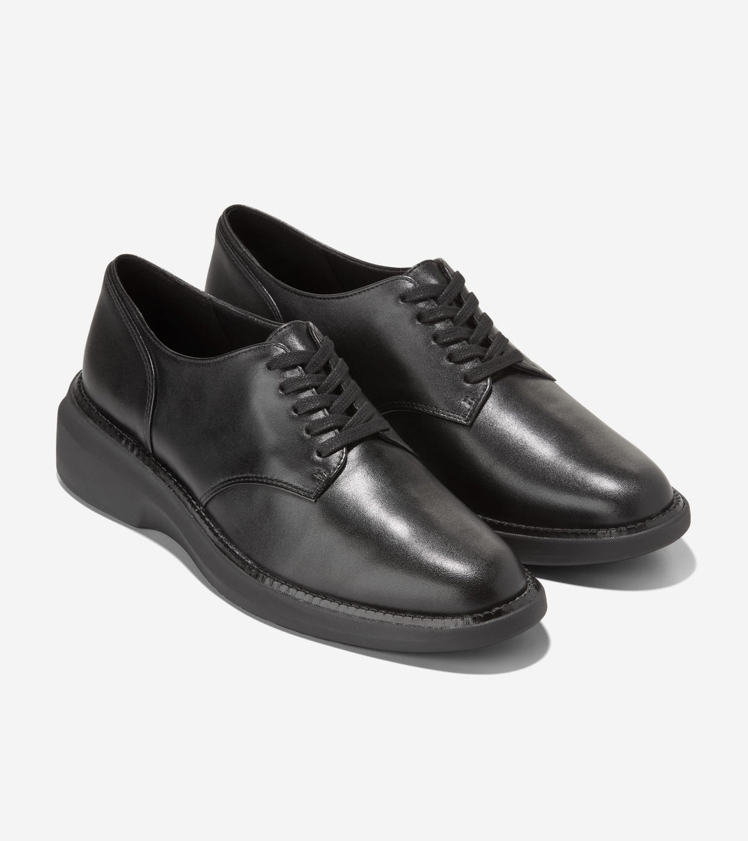 W36164:BLACK/BLACK LEATHER