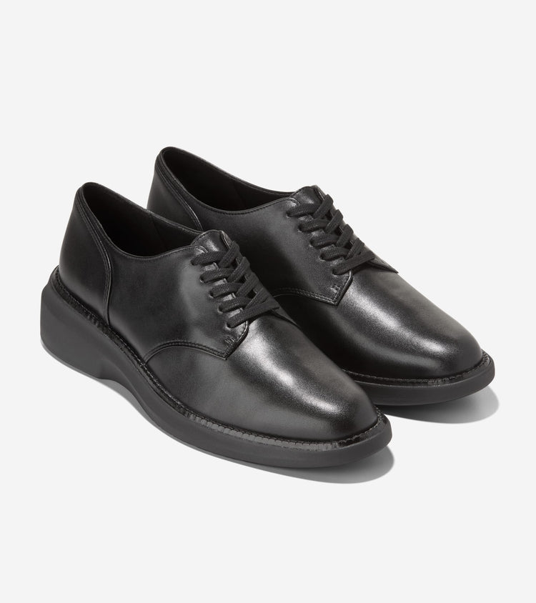 W36164:BLACK/BLACK LEATHER