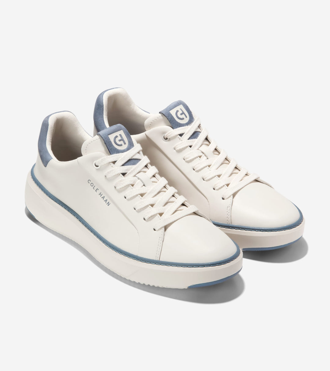 C41679:IVORY/ CHINA BLUE/ IVORY