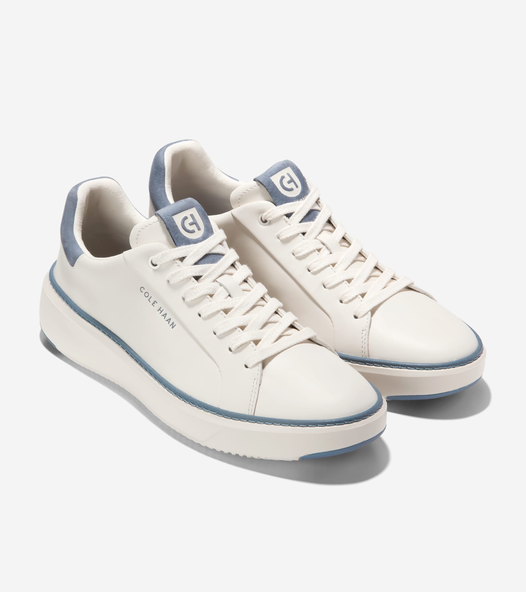 C41679:IVORY/ CHINA BLUE/ IVORY