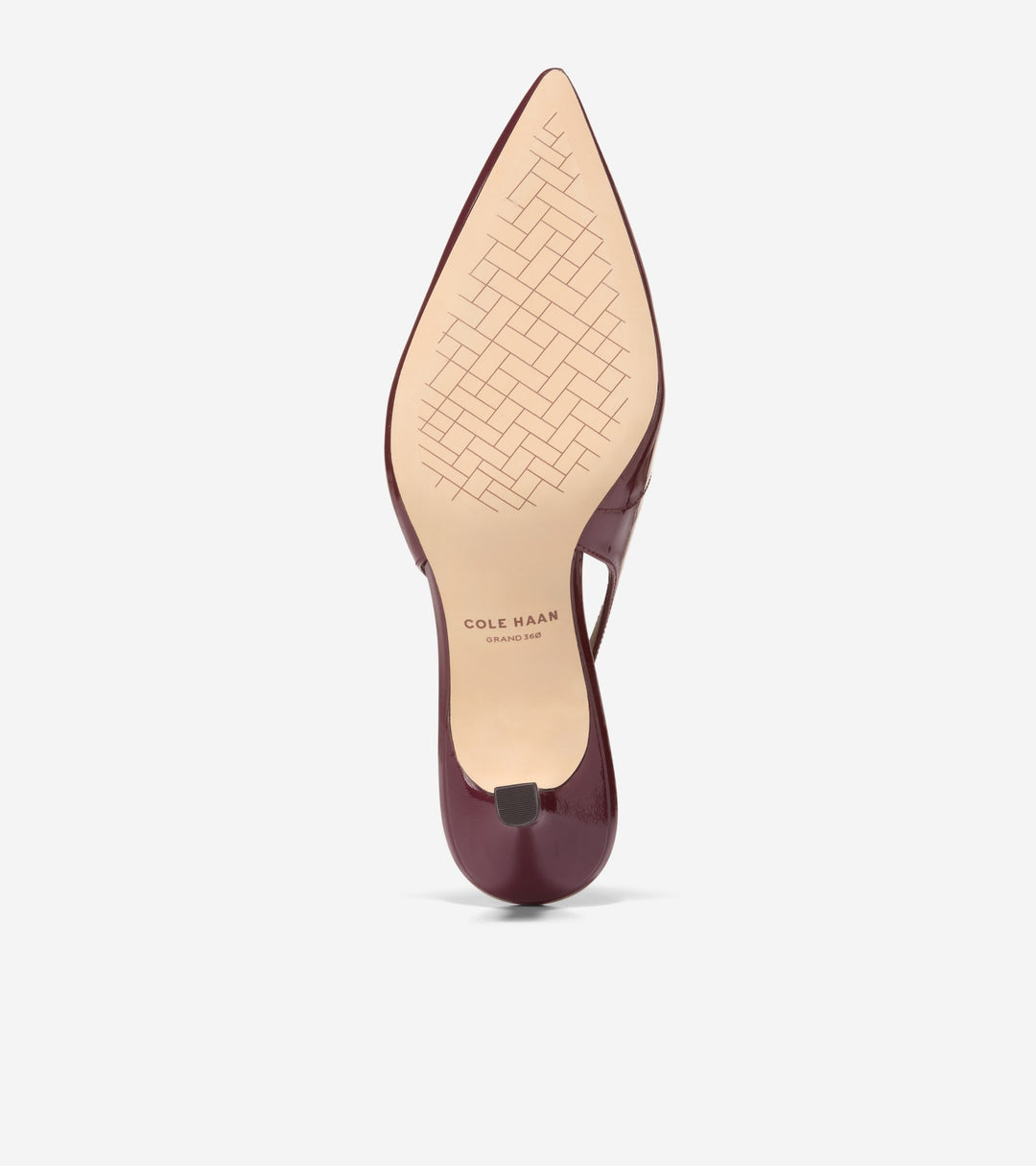 W33463:CH BLACK GARNET PATENT LTR