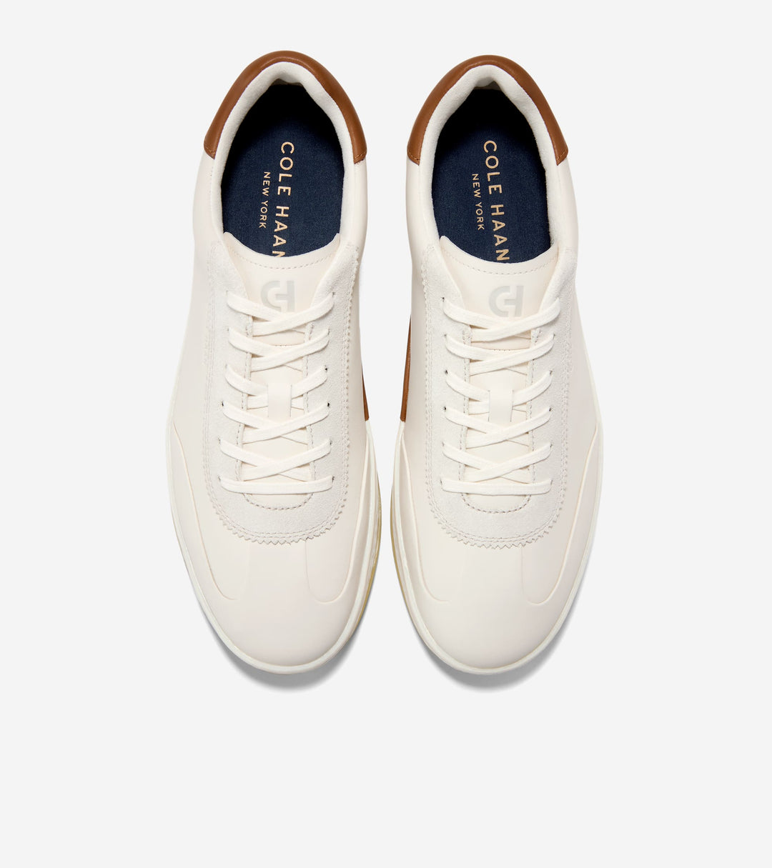 C43477:IVORY / CH BRITISH TAN / IVORY