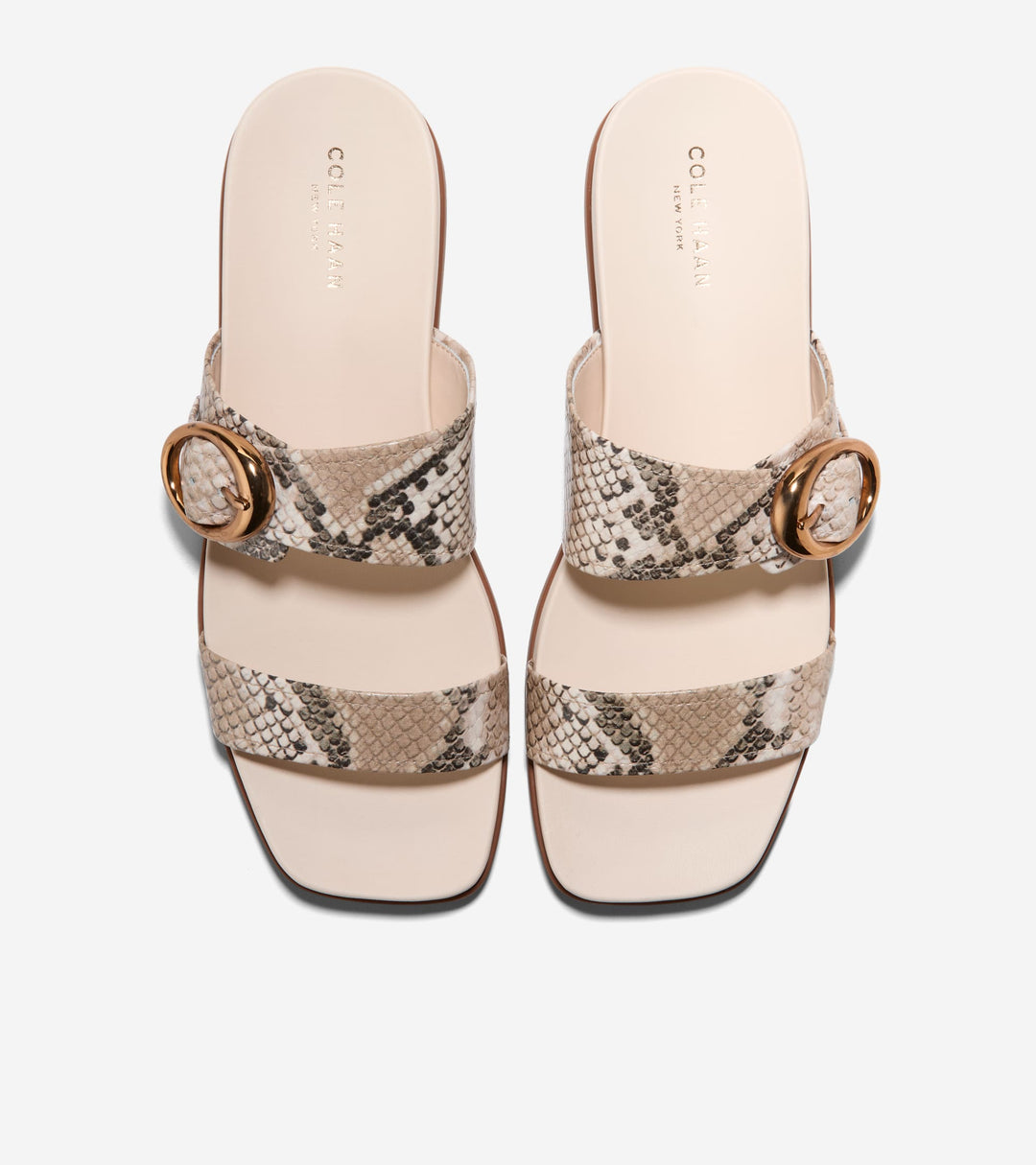 W35356:MOJAVE SNAKE PRINT LEATHER