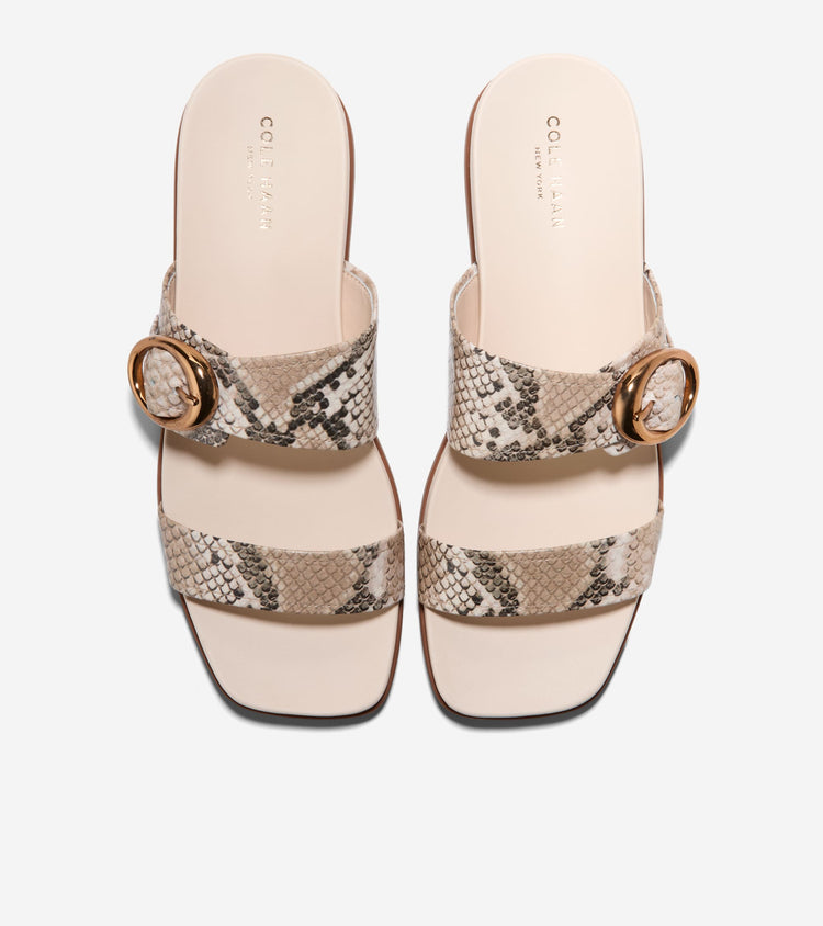 W35356:MOJAVE SNAKE PRINT LEATHER