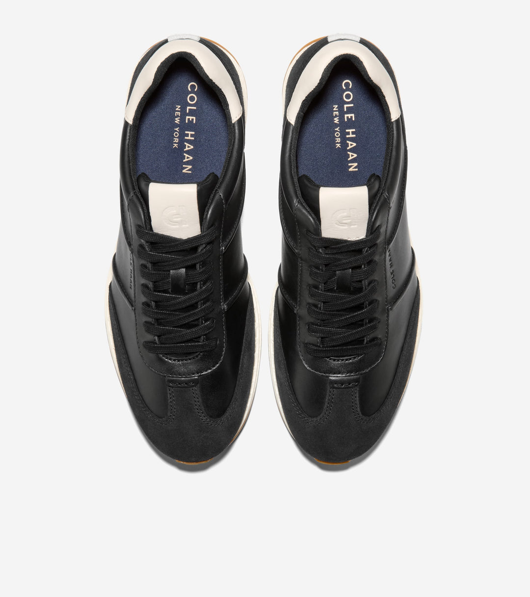 C43562:BLACK / IVORY / ANGORA