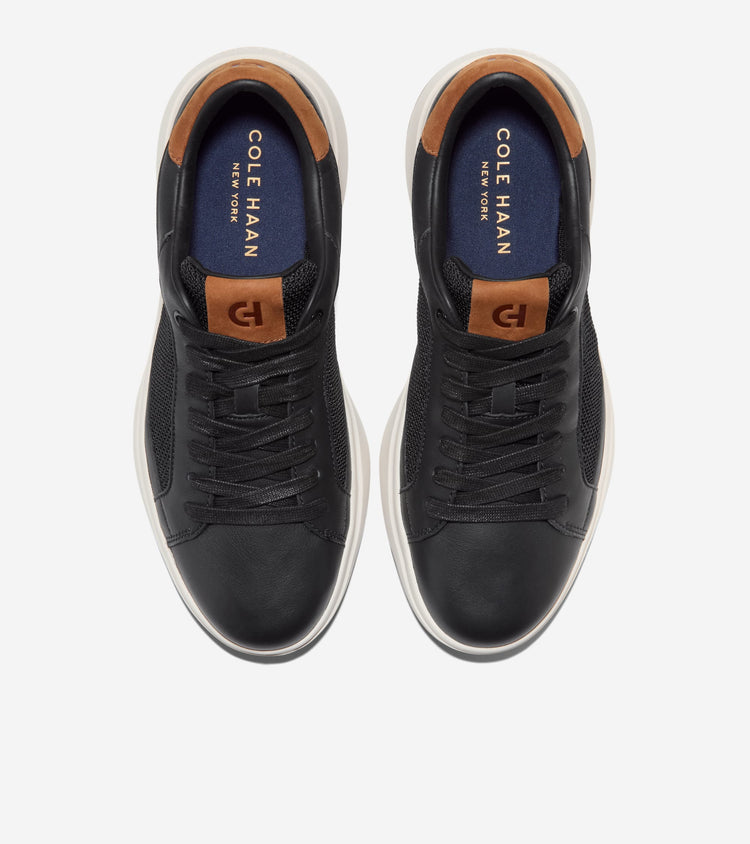 C43524:BLACK / CH NEW CARAMEL NUBUCK / IVORY