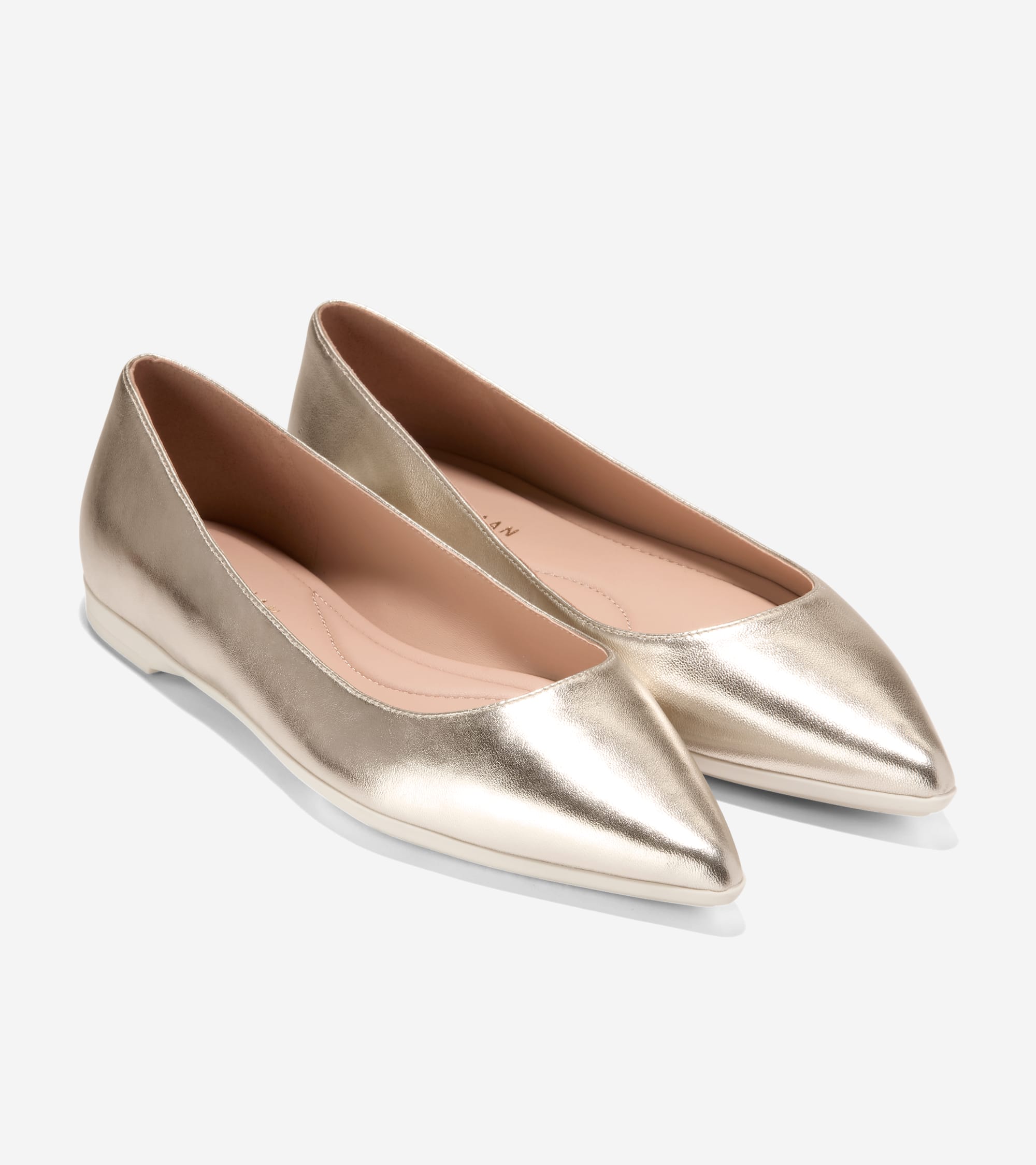 W34349:SOFT GOLD LEATHER