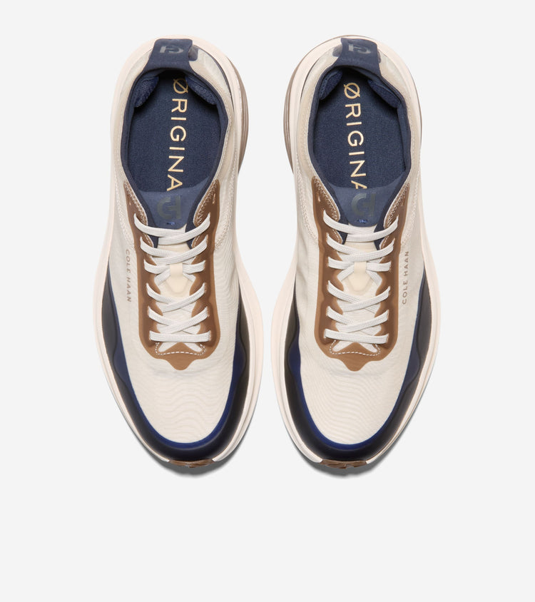 C44381:BIRCH / NAVY BLAZER / IVORY