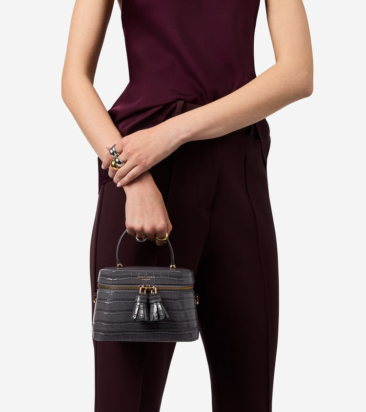 U08800:BLACK CROCO PRINT:0000