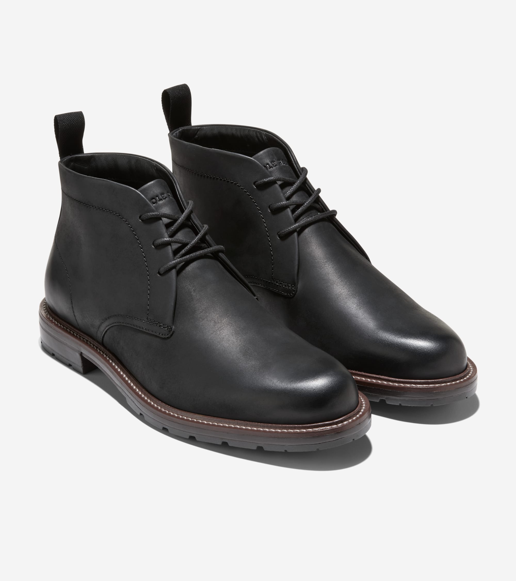 C41518:BLACK NUBUCK / DARK NATURAL / DARK NATURAL WP