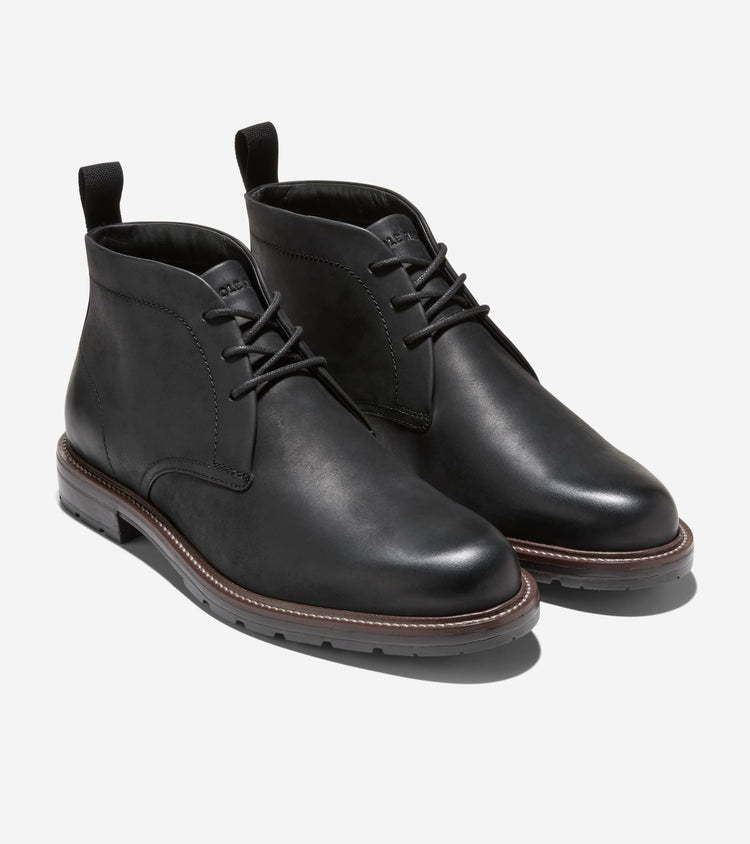 C41518:BLACK NUBUCK / DARK NATURAL / DARK NATURAL WP