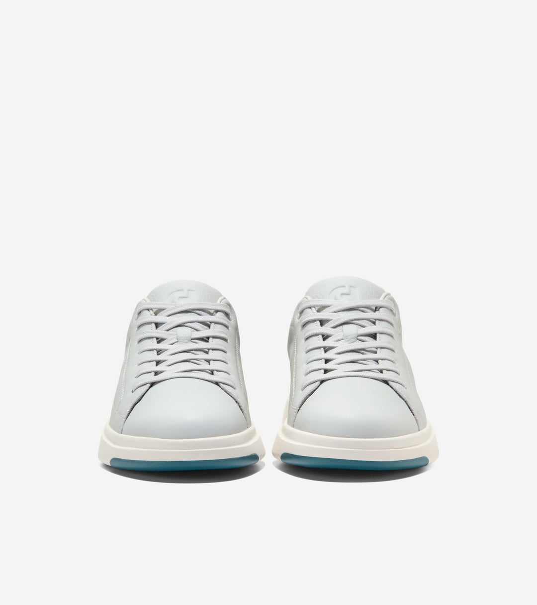 C43552:OYSTER MUSHROOM / MILKY BLUE NUBUCK / IVORY