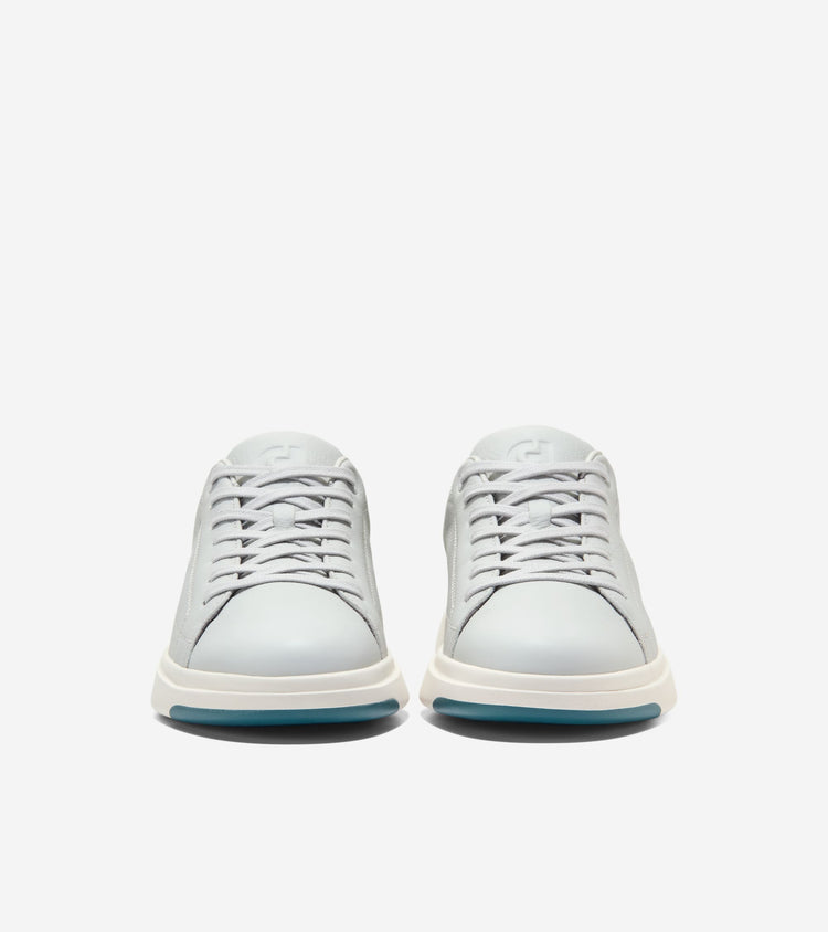 C43552:OYSTER MUSHROOM / MILKY BLUE NUBUCK / IVORY