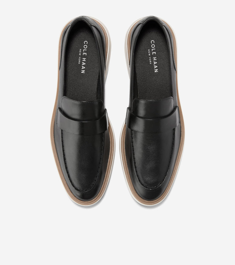 W35364:BLACK LEATHER