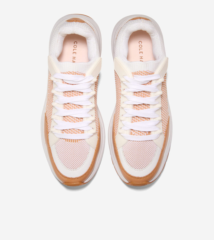 W34758:WHITE KNIT/BISCUIT/WHITE-BISCUIT