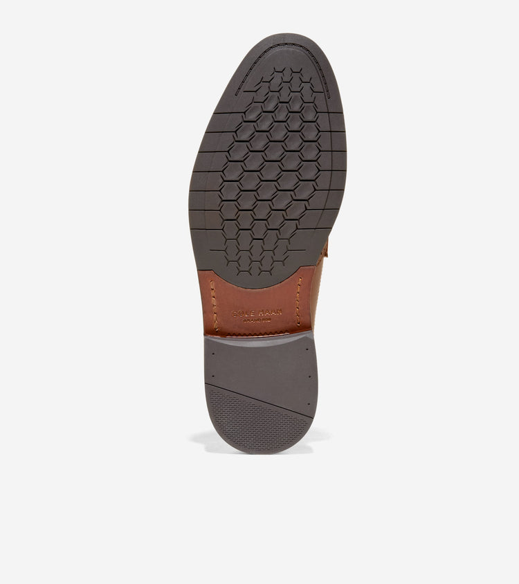 C41496:CH BRITISH TAN / DK NATURAL