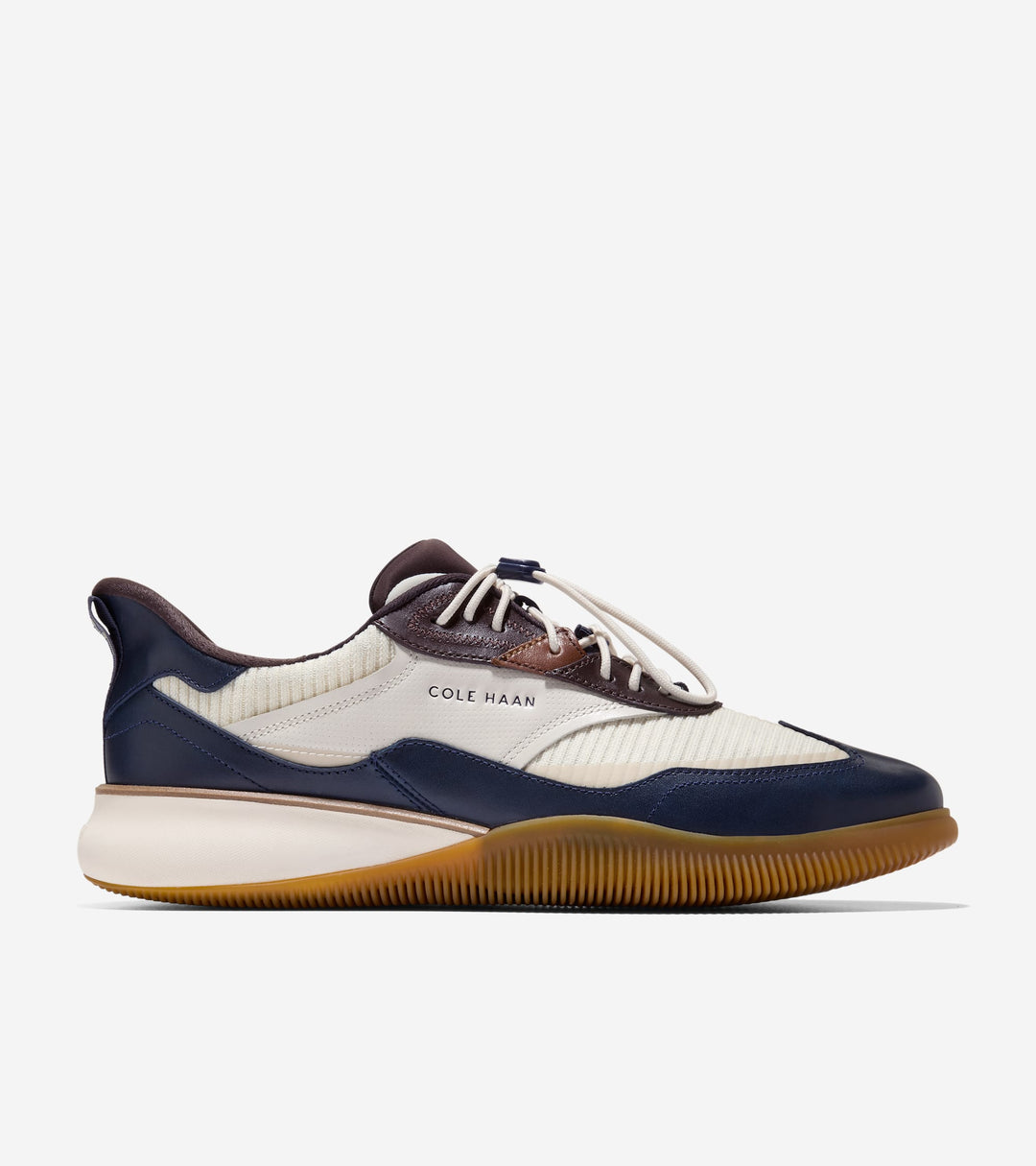 C43979:IVORY / NAVY BLAZER / CH DARK CHOCOLATE