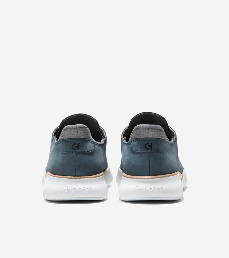 C42830:NAVY BLAZER NUBUCK / CASTLEROCK / OYSTER MUSHROOM