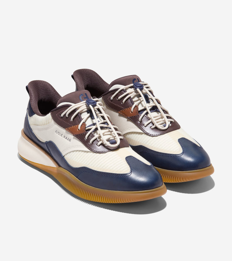 C43979:IVORY / NAVY BLAZER / CH DARK CHOCOLATE