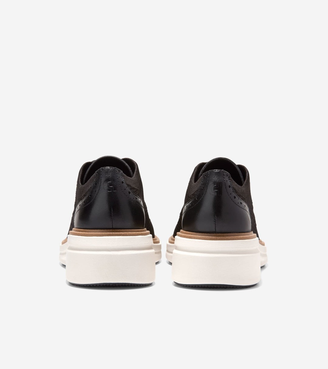 W36983:BLACK STITCHLITE / LTHR