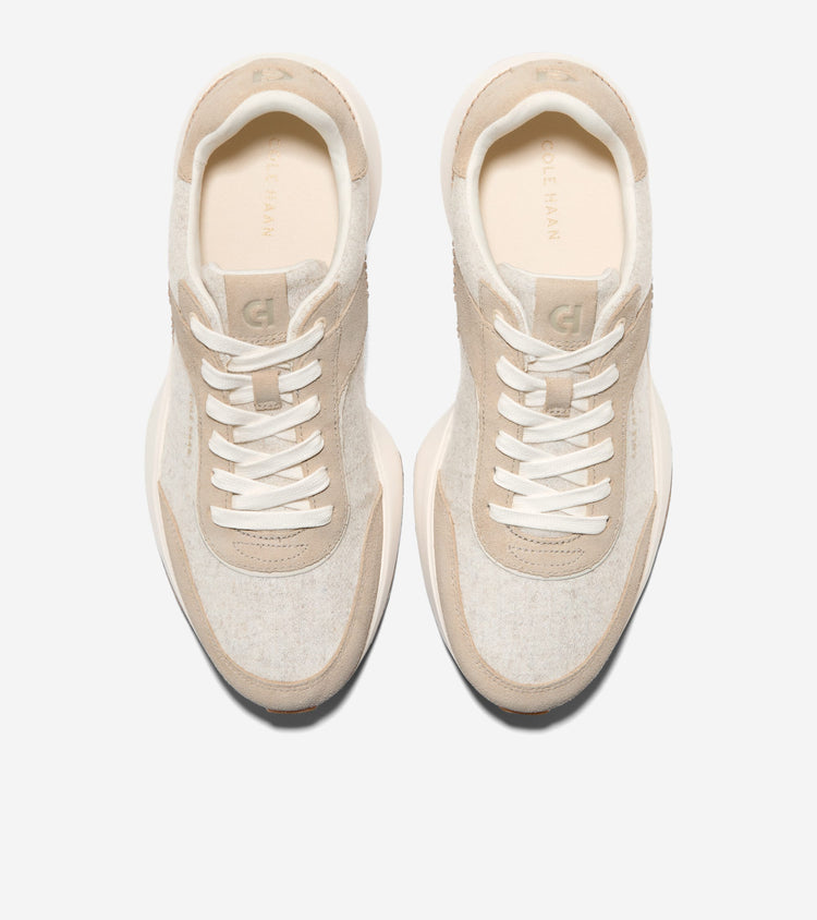 W34883:CH LT SESAME SUEDE/WOOL/IVORY