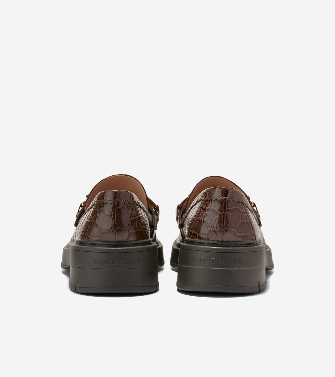 W37311:FONDUE FUDGE CROC PRINT LEATHER
