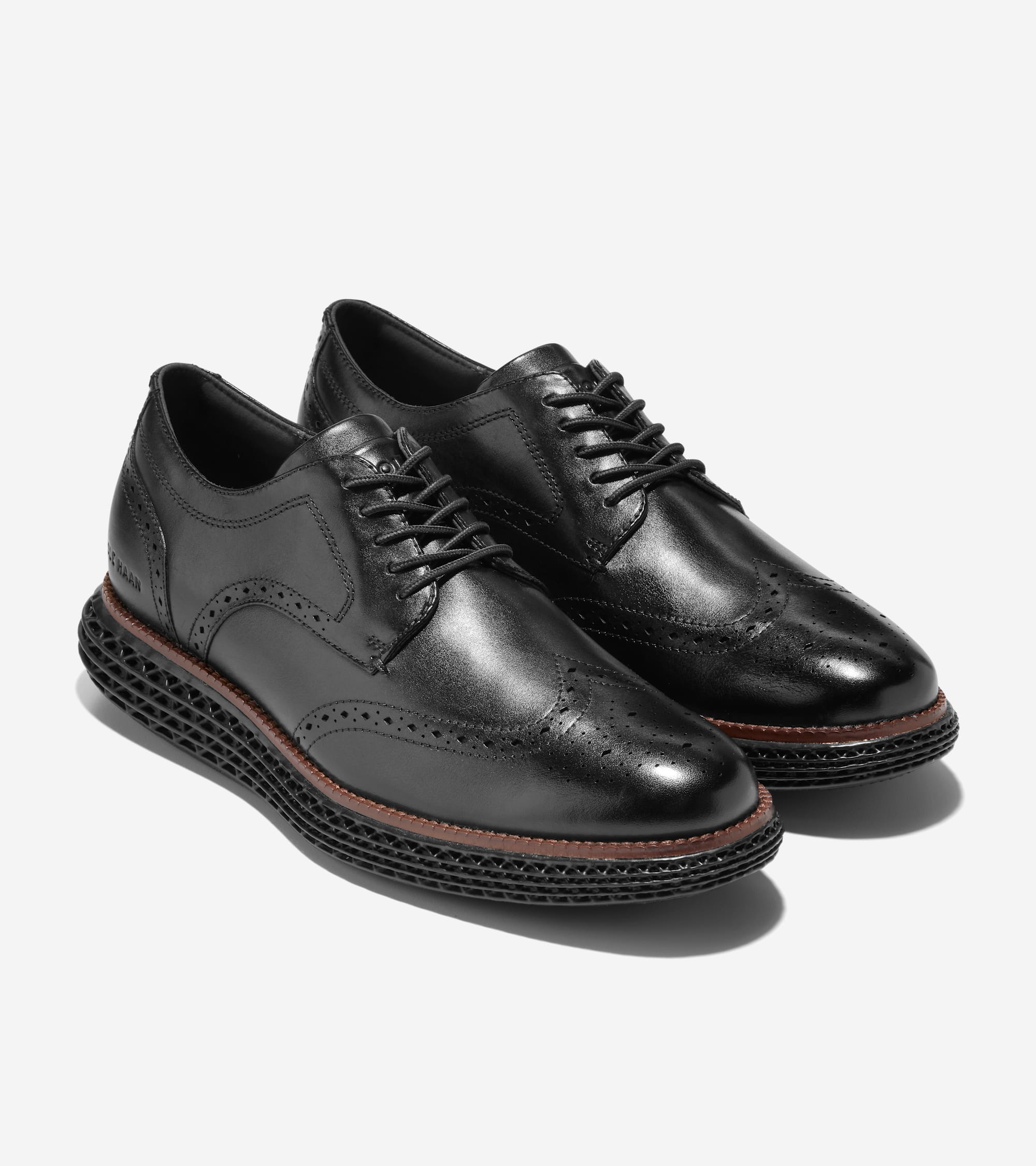 COLE HAAN 数回使用 黒 グランドプロ トップスピン スニーカー mens