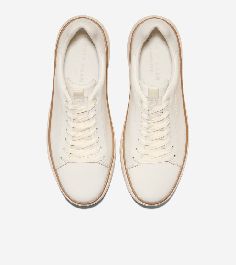 C43589:IVORY / SILVER BIRCH NUBUCK / IVORY WP