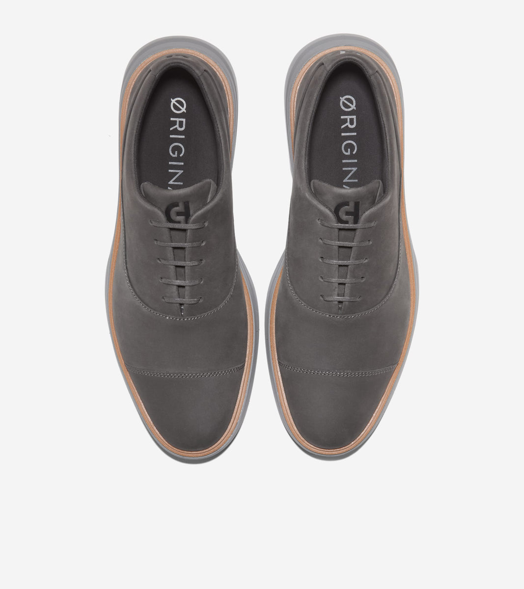 C43177:RAVEN NUBUCK / DARK NATURAL / QUIET SHADE