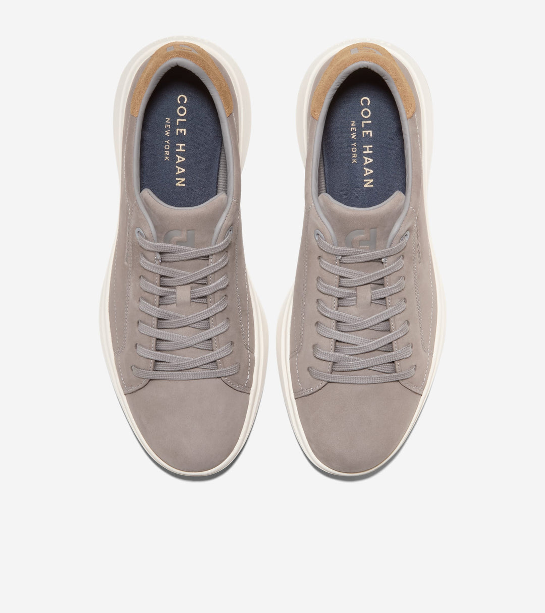 C42751:IRONSTONE NUBUCK / CH GOLDEN HONEY SUEDE / IVORY