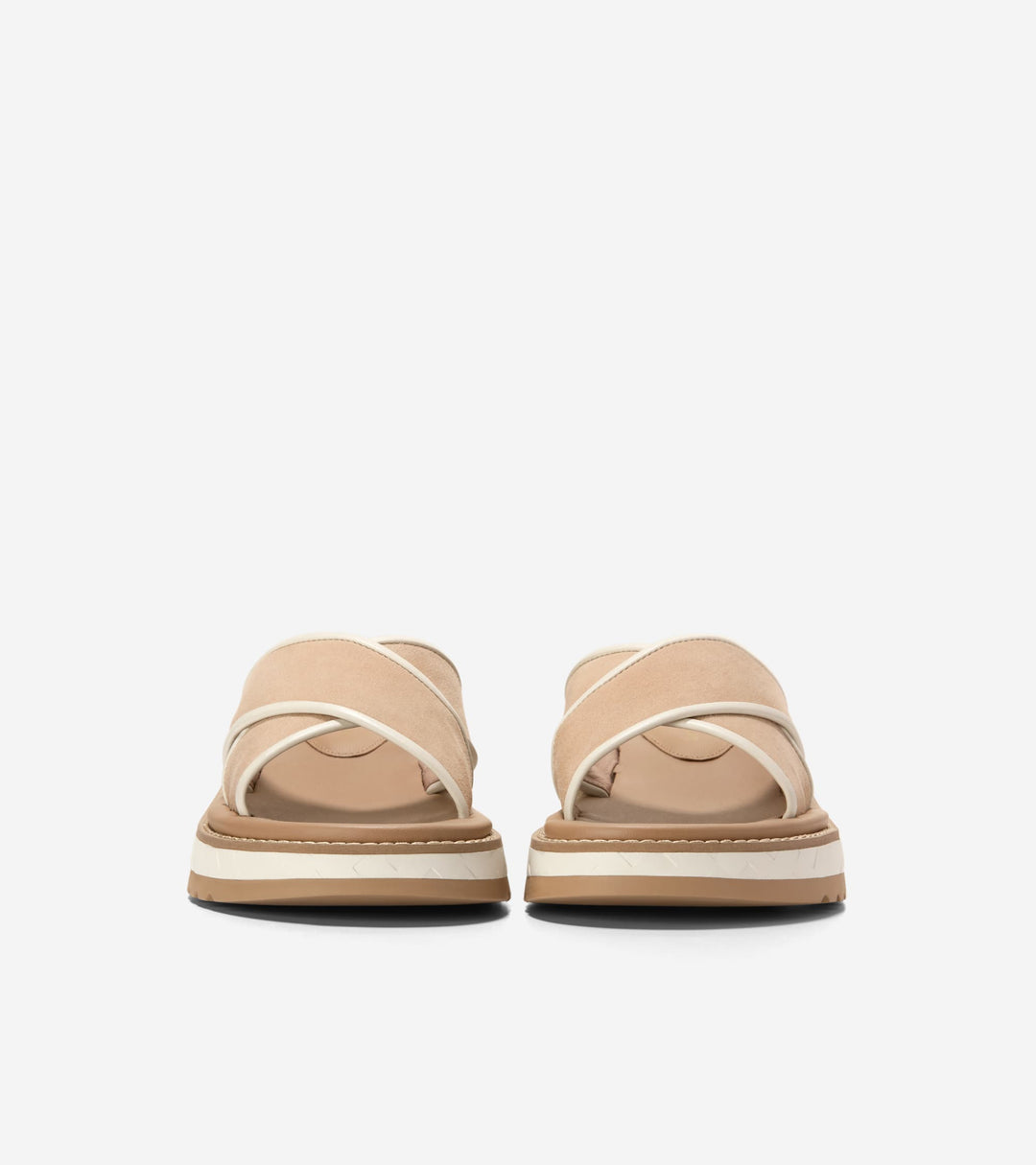 W32817:CH TUSCAN SAND SUEDE/IVORY