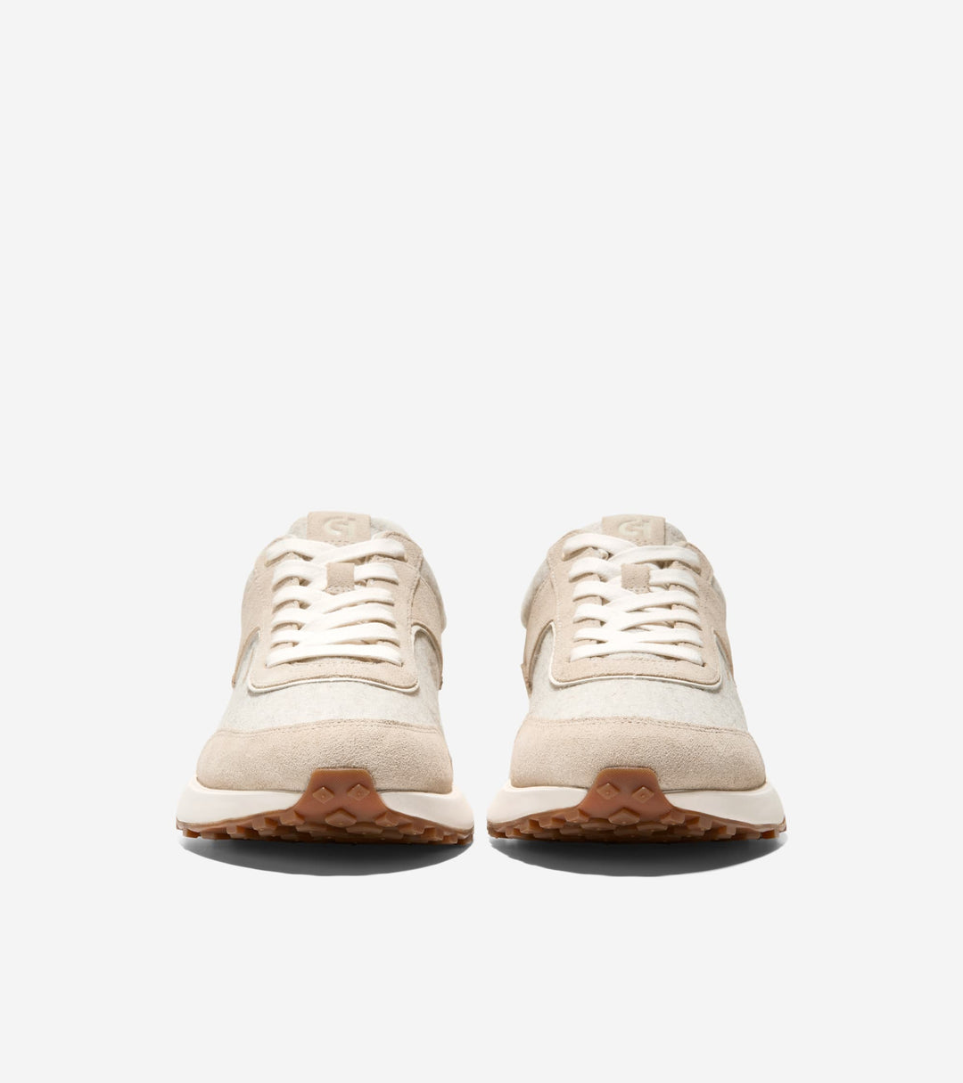 W34883:CH LT SESAME SUEDE/WOOL/IVORY