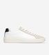 Optic White-Birch Suede-Black