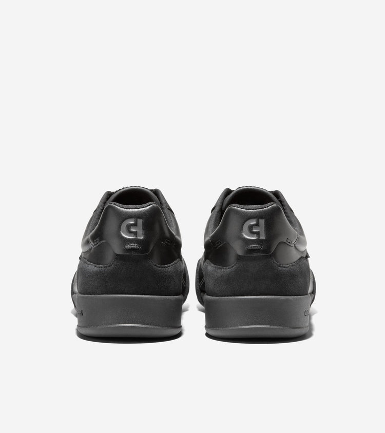 C44717:BLACK / GRAY PINSTRIPE / BLACK