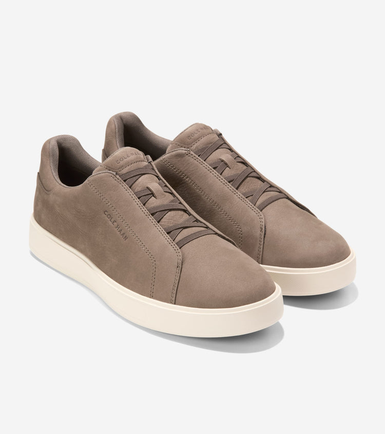 C43997:CH TRUFFLE NUBUCK / IVORY