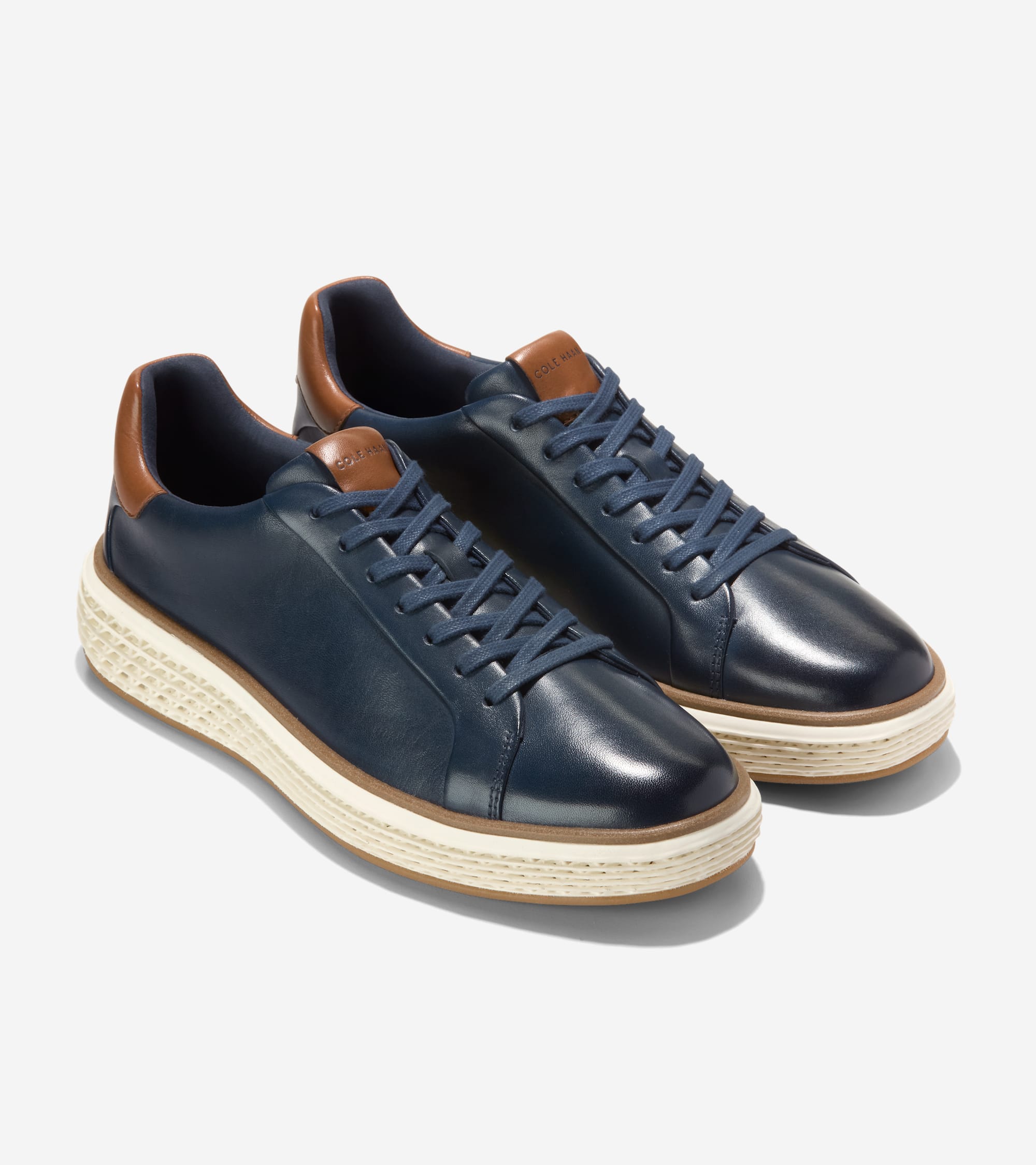 C42010:NAVY BLAZER / CH BRITISH TAN / IVORY
