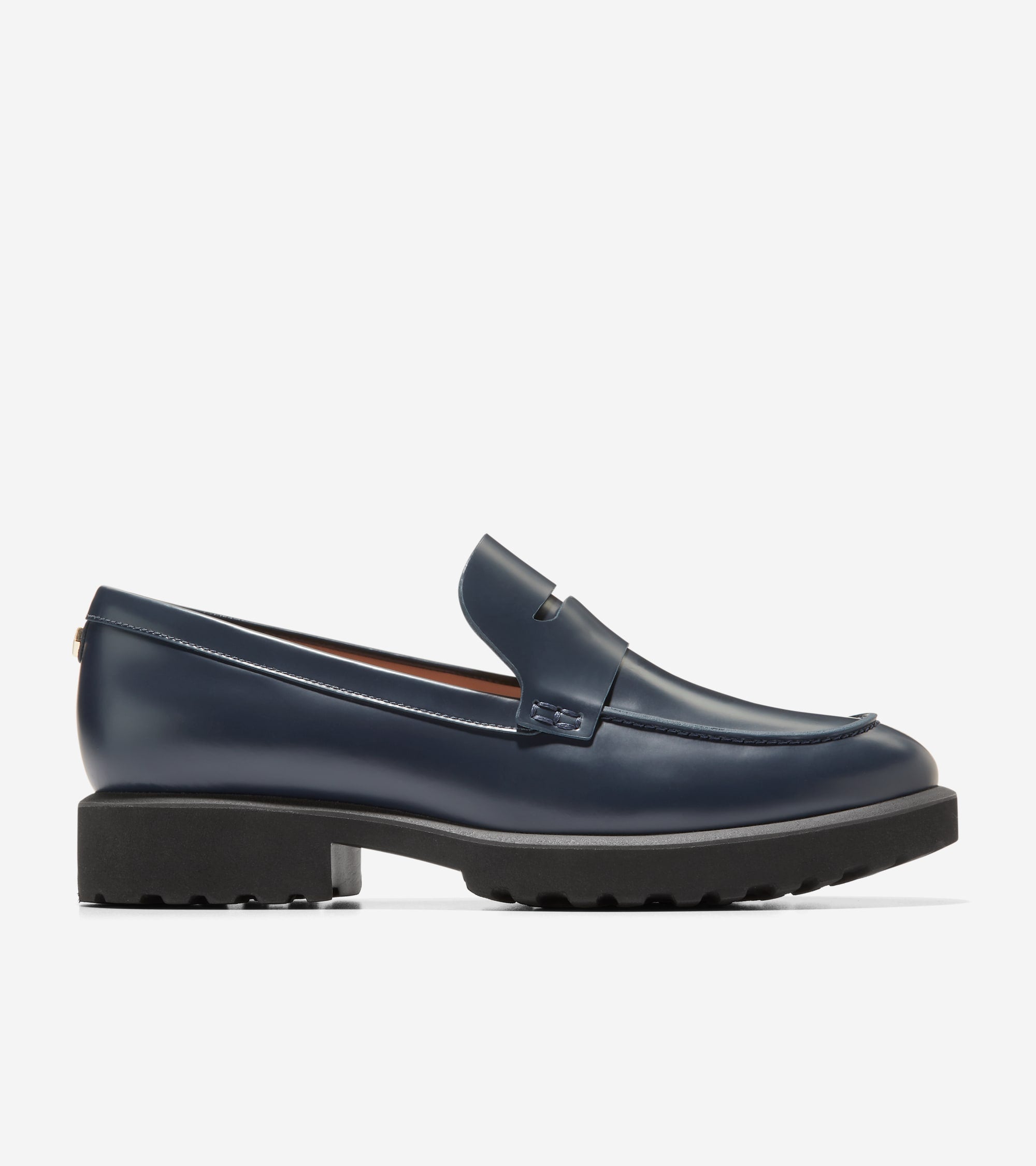 COLE HAAN Geneva Suede outlet Pinot Lug Loafers