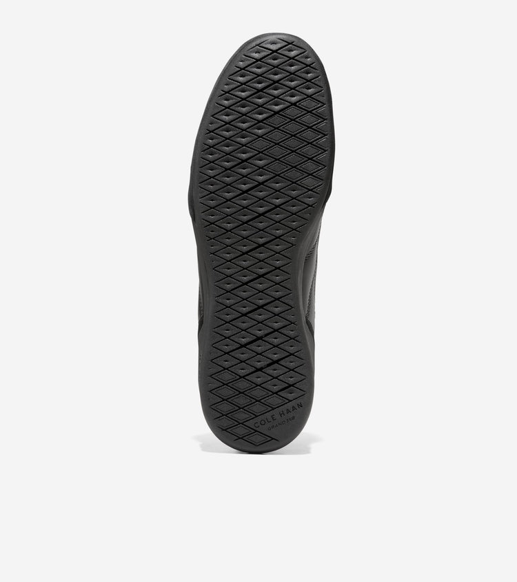 C44717:BLACK / GRAY PINSTRIPE / BLACK