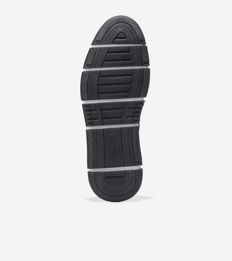 W32498:BLACK KNIT/WHITE