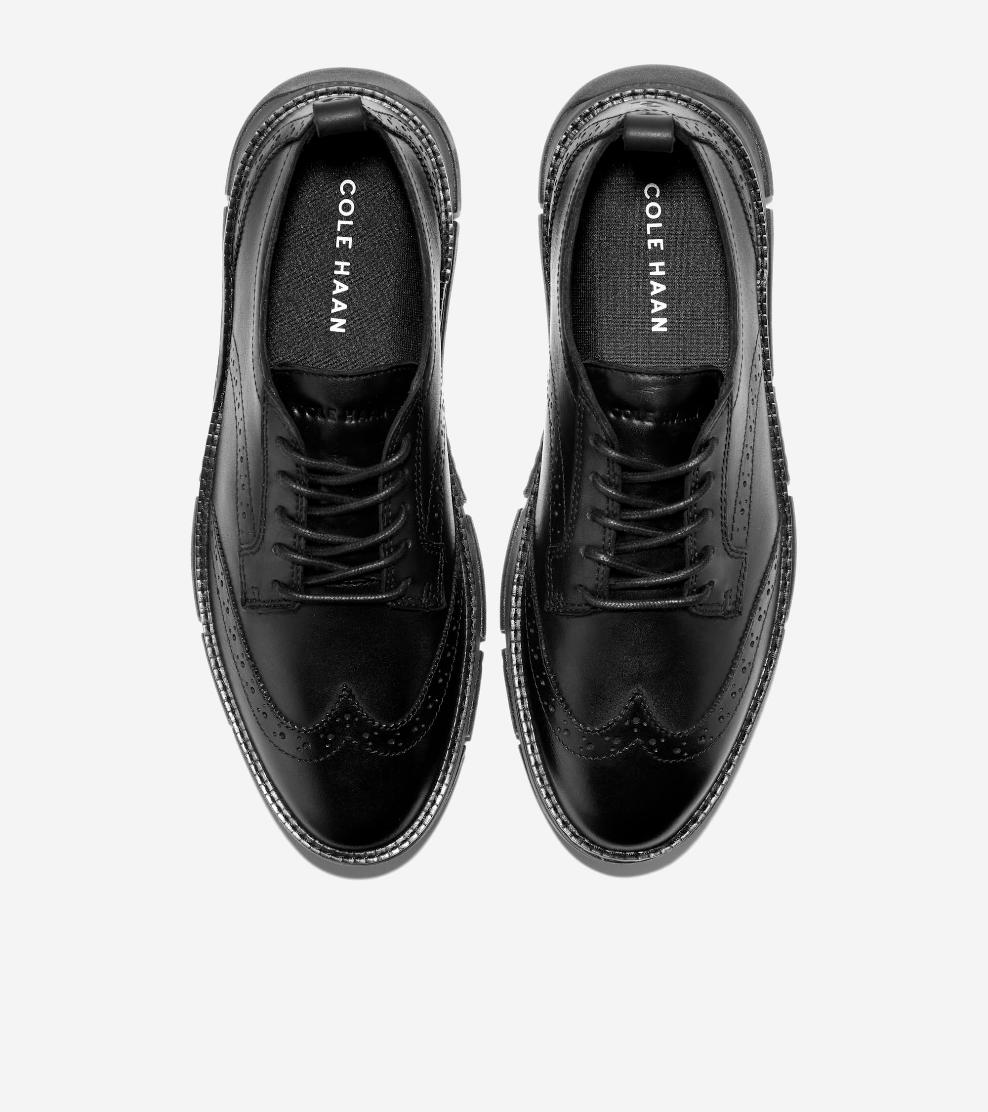 Men's ZERØGRAND Remastered Wingtip Oxfords – ColeHaan-HK