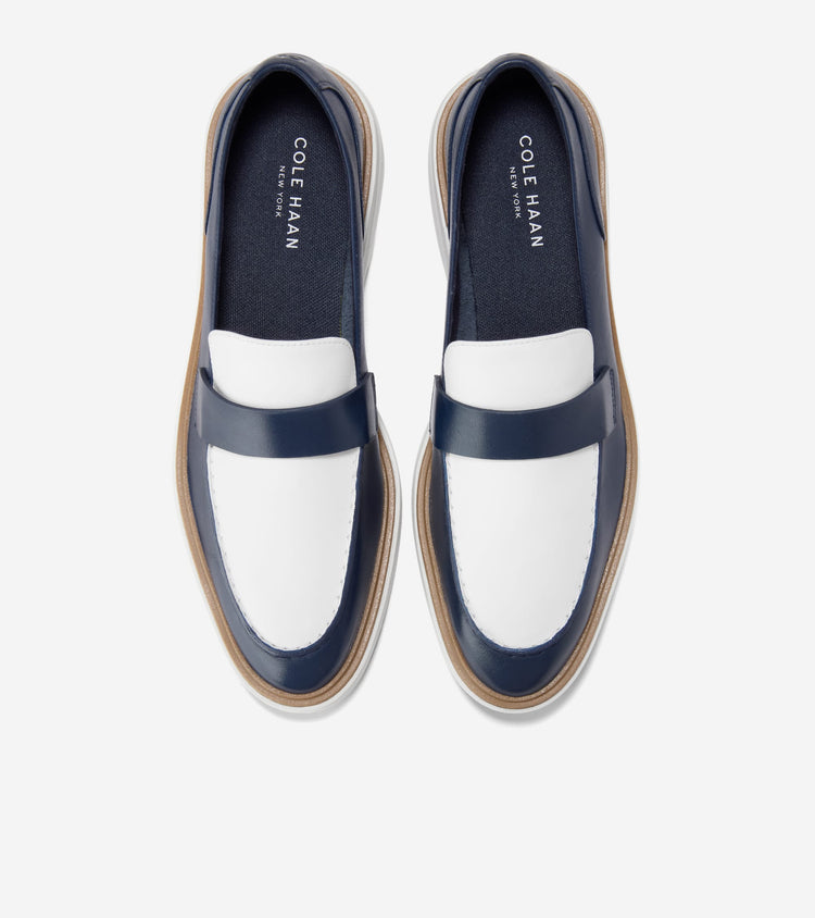 W35367:CH MIDNIGHT MOON/WHITE LEATHER