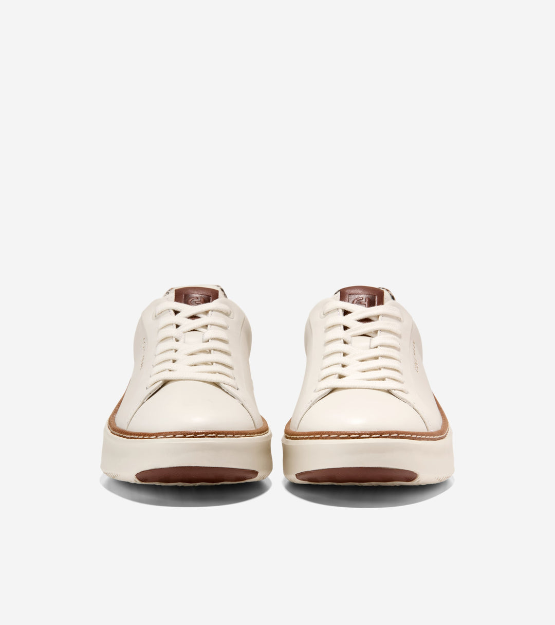 W38507:IVORY LEATHER / NEUTRAL PLAID