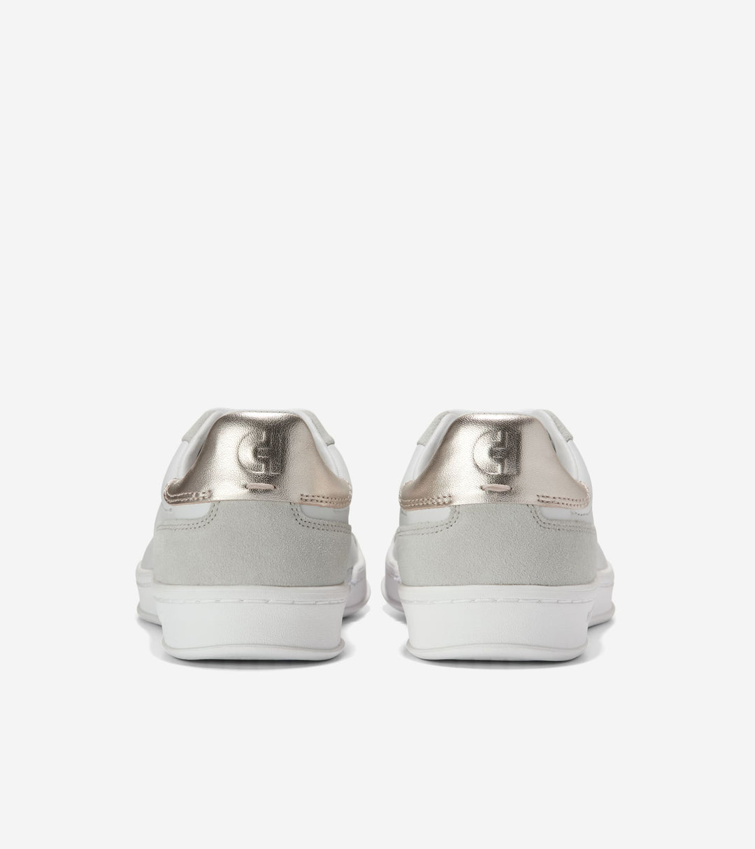 W33385:WHITE/SILVER BIRCH SUEDE/GOLD METALLIC/WHITE