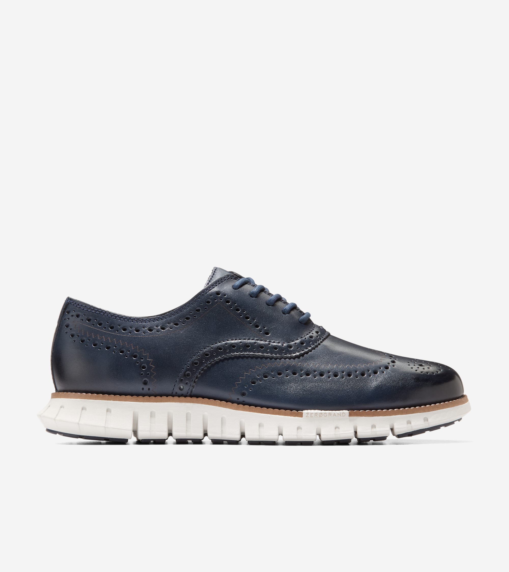 Men's ZERØGRAND Remastered Wingtip Oxfords – ColeHaan-HK