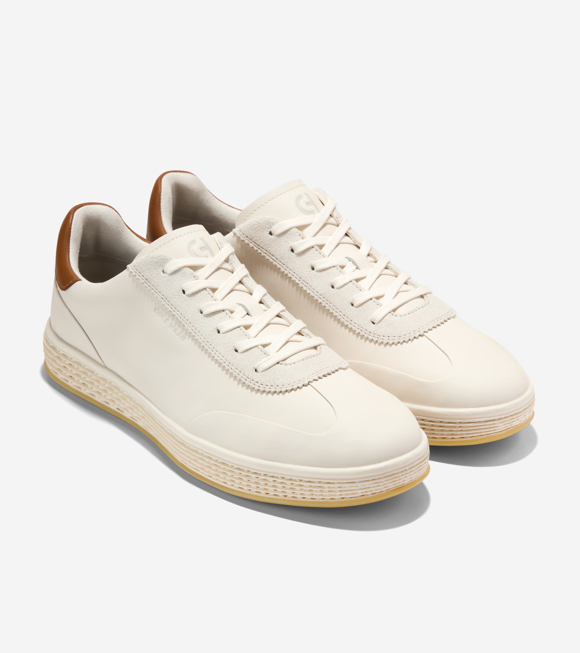 C43477:IVORY / CH BRITISH TAN / IVORY