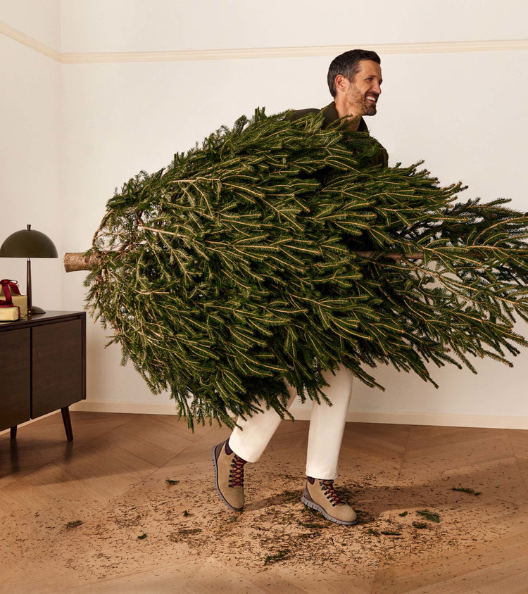 C41371:CH GOLDEN HONEY NUBUCK / CH DARK CHOCOLATE / CH TRUFFLE WP