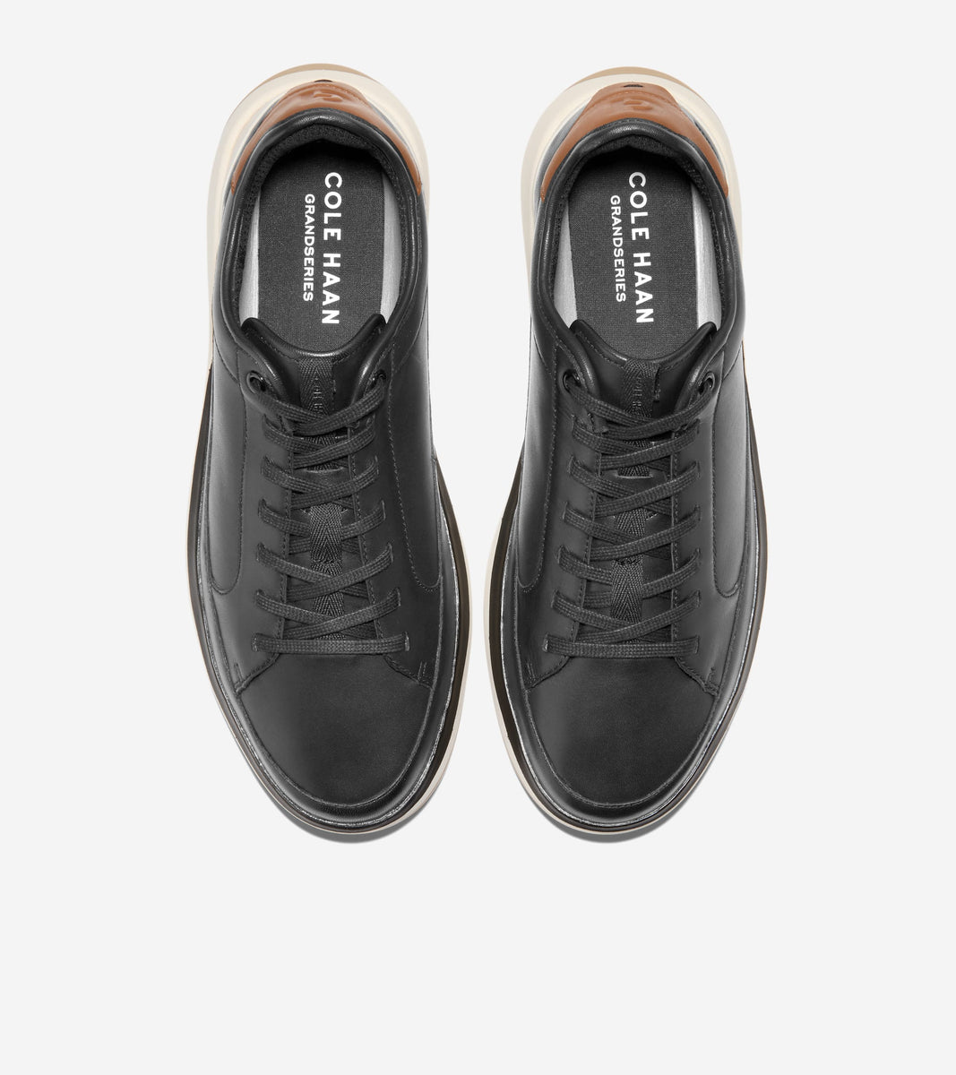GRANDPRO ALL DAY COURT SNEAKER LTHR