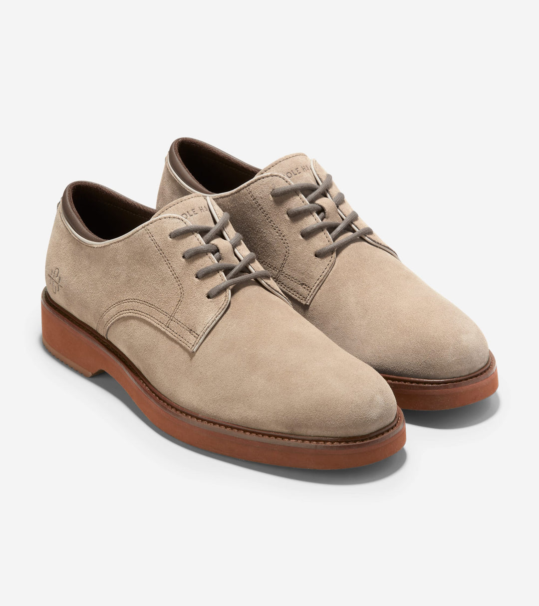 C38962:CH DARK LATTE SUEDE / CH DARK SEQUOIA