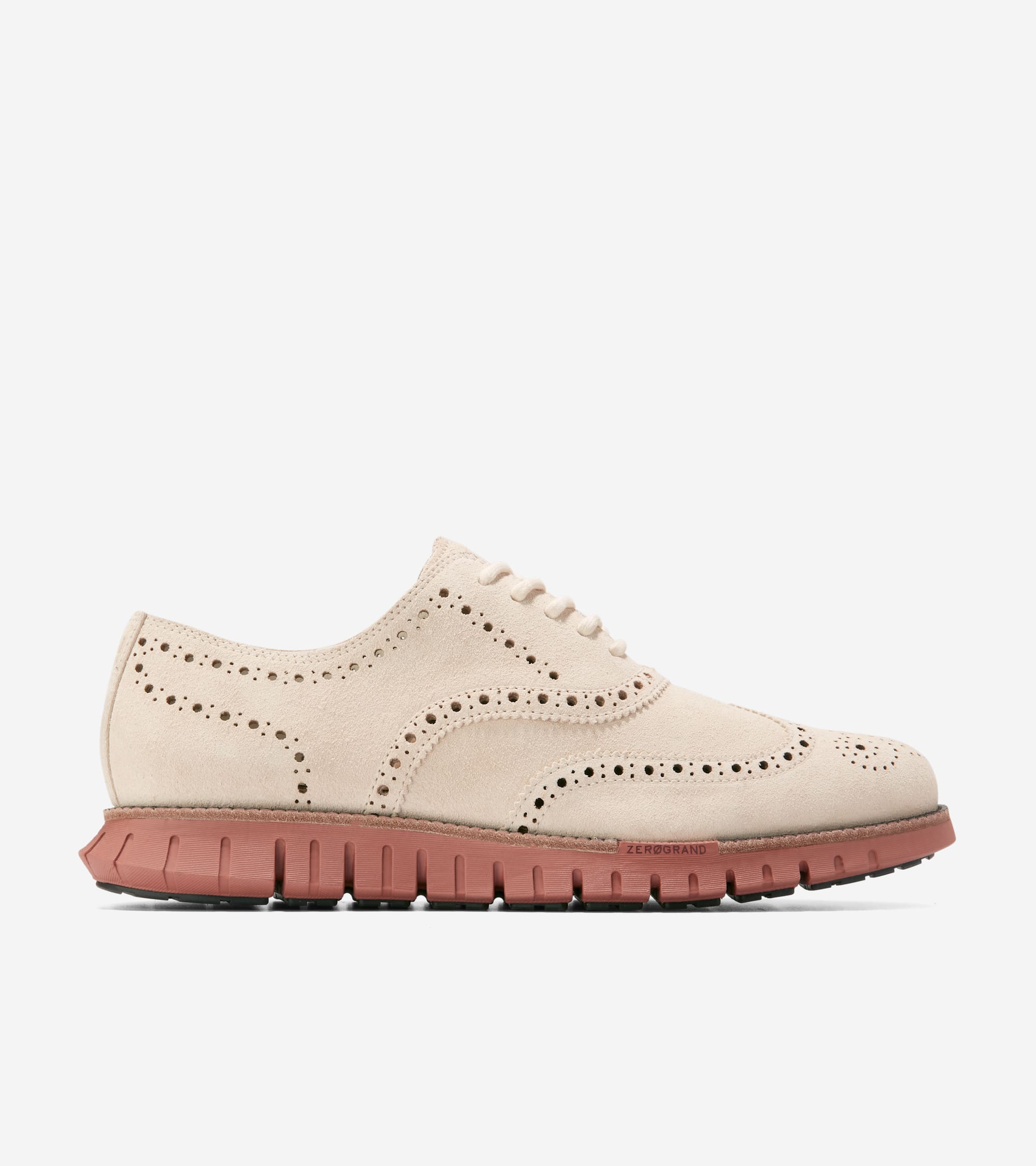 Men's ZERØGRAND Remastered Unlined Wingtip Oxfords – ColeHaan-HK